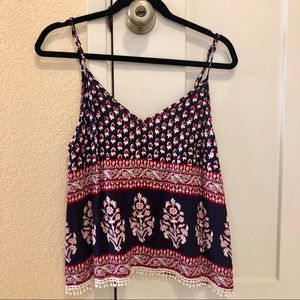 Eight Sixty Patterned Tank